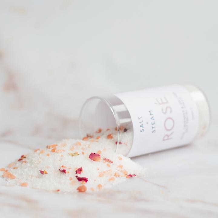 Salt + Steam Facial Steam - Rosé - Life Before Plastik